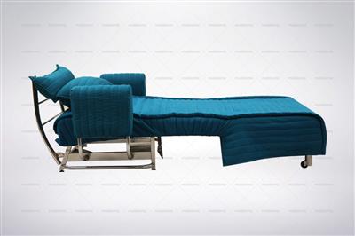 عرض 80  مبل تختخواب شو لوکس دسته دار